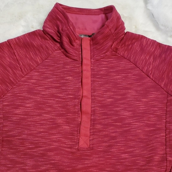 WOMEN'S AVALANCHE LONGSLEEVE SNAP NECK PULLOVER - Picture 2 of 9